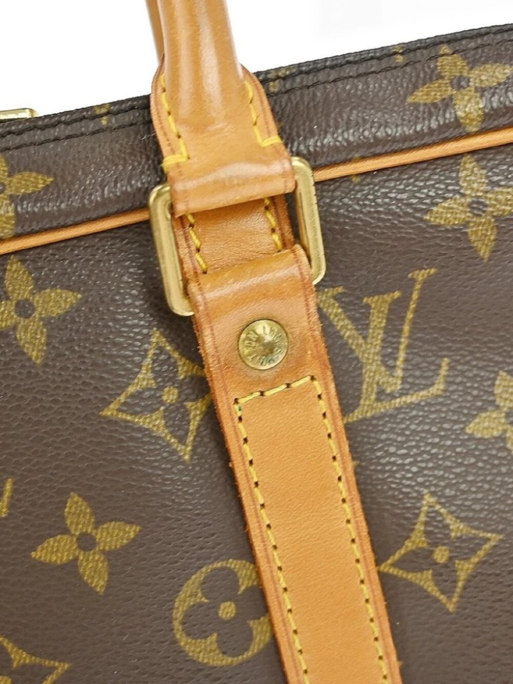 LOUIS VUITTON PORTE DOCUMENTS VOYAGE HANDBAG - Picture 5 of 13